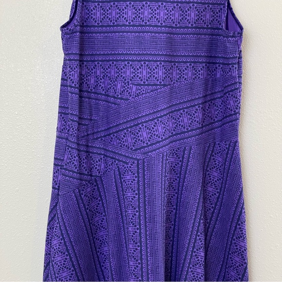 prAna Purple Amelie Dress - Medium - Picture 10 of 16